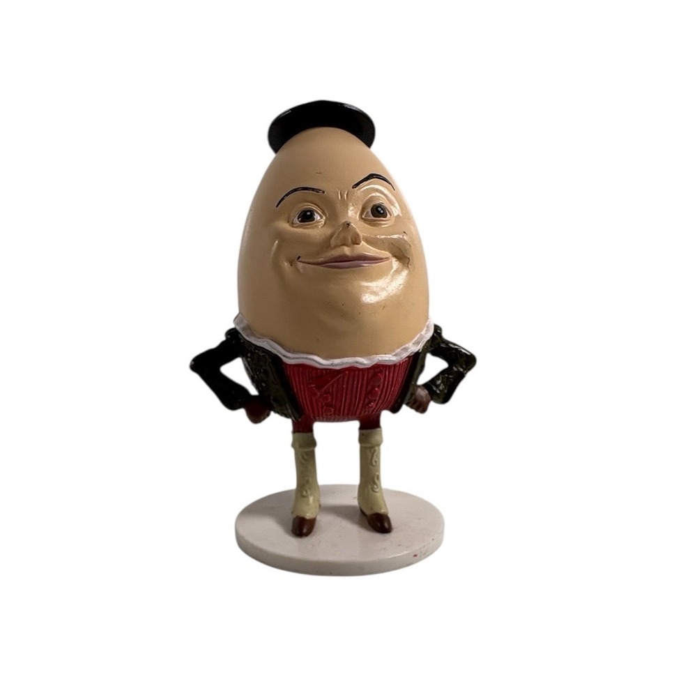 DreamWorks Humpty Dumpty Figure Kids OS Tan Excellent Puss in Boots Toy PVC